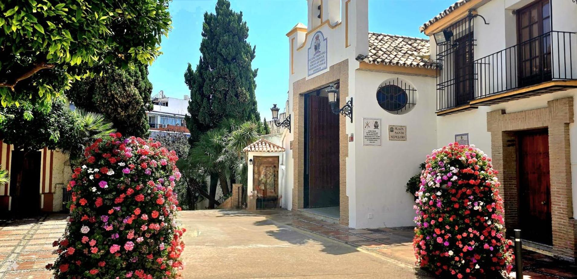 Apartamento De La Rosa Marbella Exterior foto