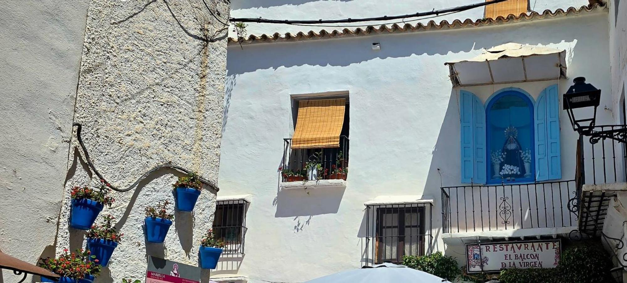 Apartamento De La Rosa Marbella Exterior foto