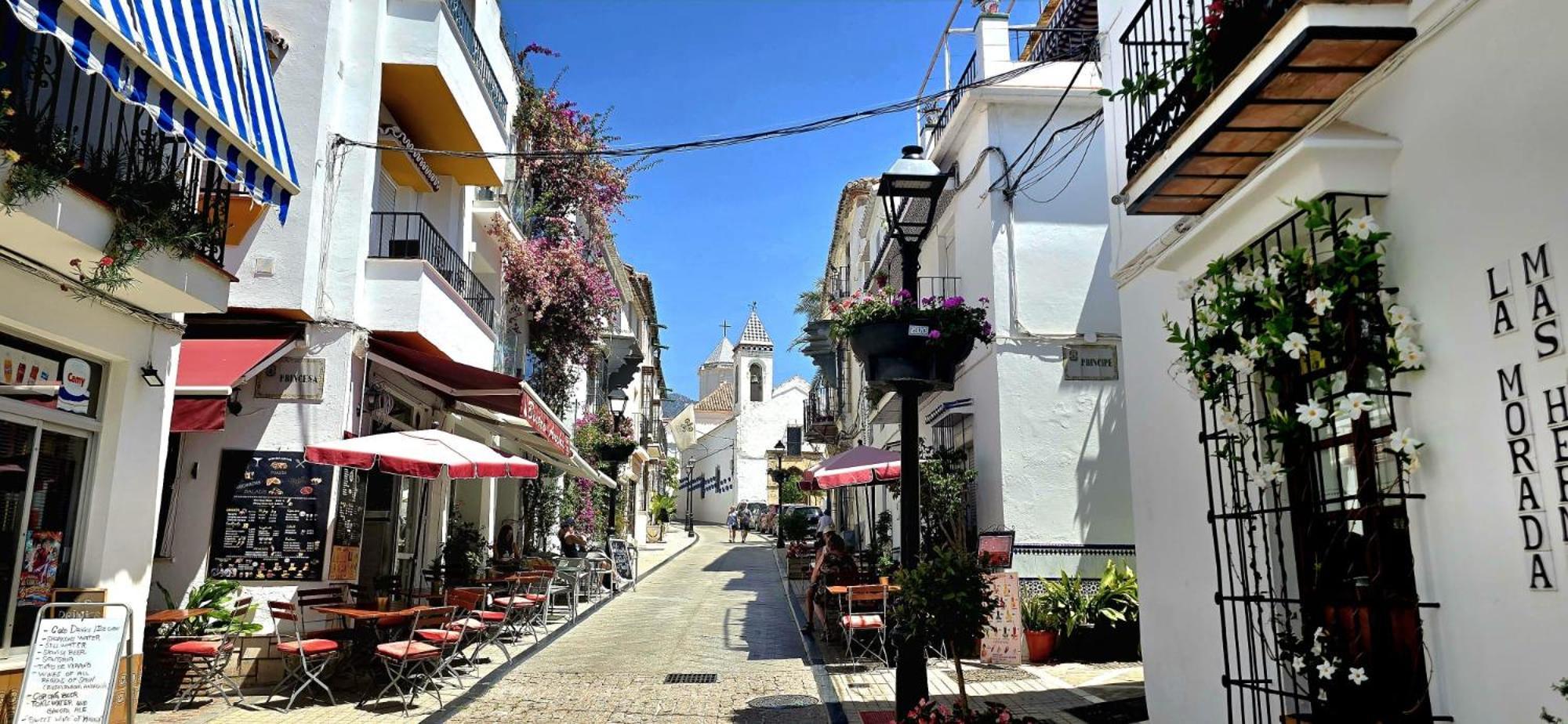 Apartamento De La Rosa Marbella Exterior foto