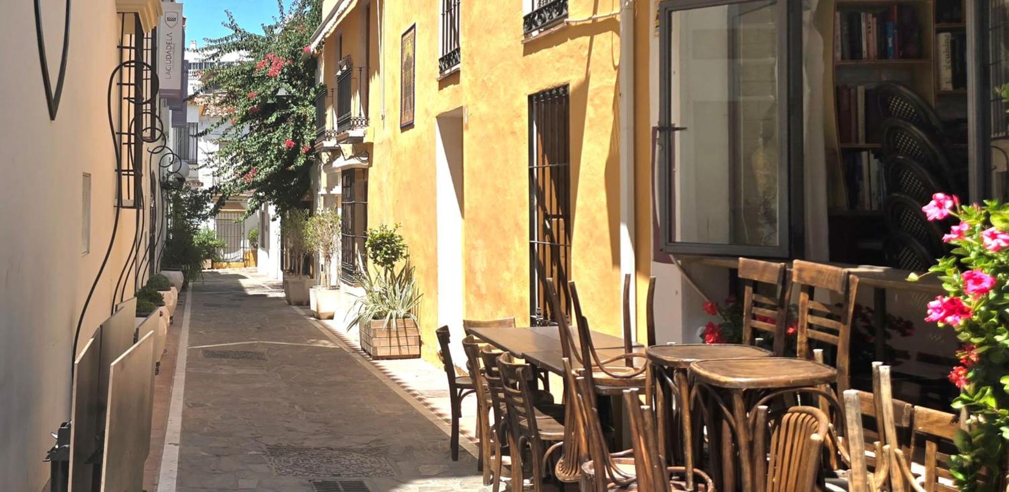 Apartamento De La Rosa Marbella Exterior foto